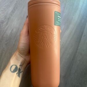 Starbucks Clay-Colored Tumbler